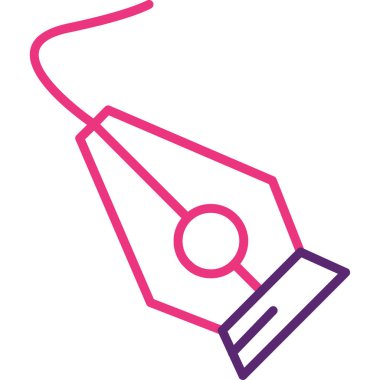 Çizgi film lambasının vektör çizimi