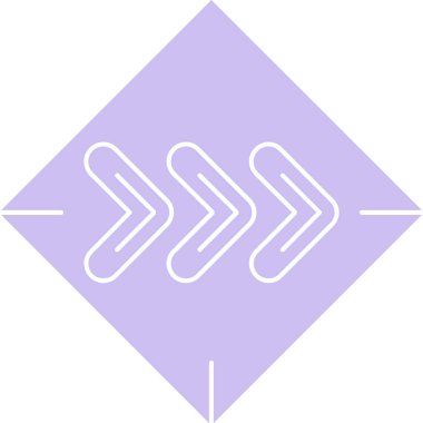 Ok. Web simgesi basit illüstrasyon