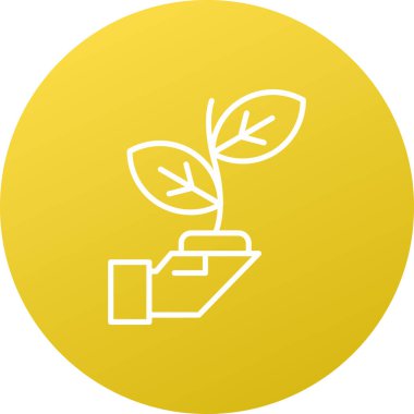 vektör ağacı düz biçim simgesi