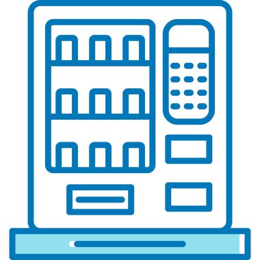 Geliştirme için web simgesi, vektör illüstrasyonu