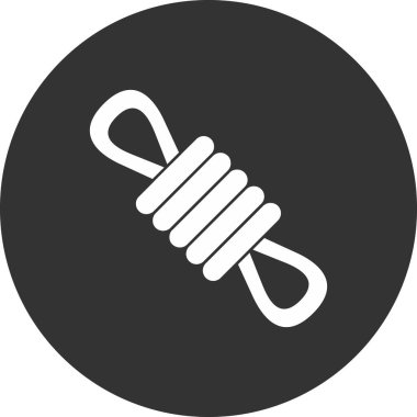 trend biçimi izole edilmiş arkaplanda kanca simgesi