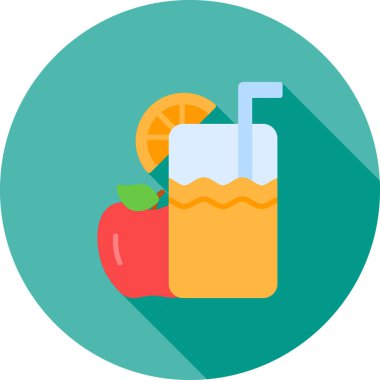 Gıda simgesinin vektör illüstrasyonu