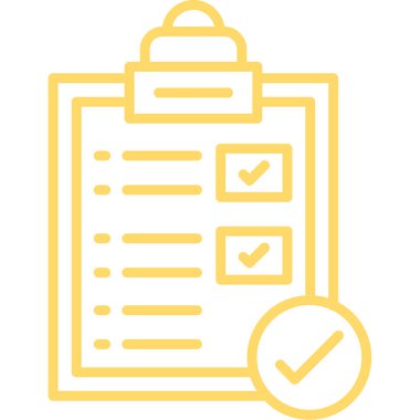 Pano simgesi vektör illüstrasyonu