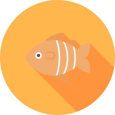 hayvan yassı simgesi, vektör, illüstrasyon