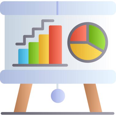 grafik grafiği ve pasta grafiği