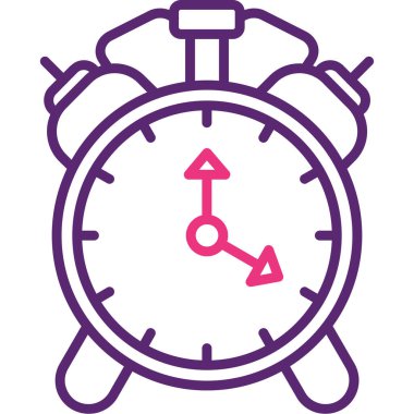 Kronometre Web simgesi basit tasarım