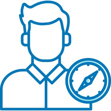 iş simgesi, vektör resimleme