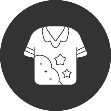 Takım elbiseli bir adamın vektör çizimi