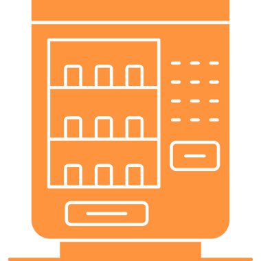 Sunucu Web simgesi basit illüstrasyon