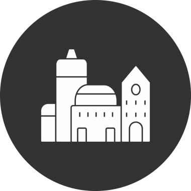 şehir inşa vektör illüstrasyonu