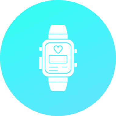 vektör izleme simgesi illüstrasyonu