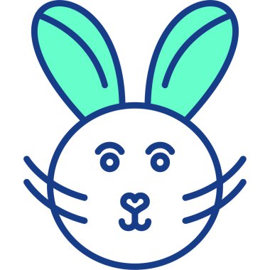 Paskalya tavşanı. Basit tasarım