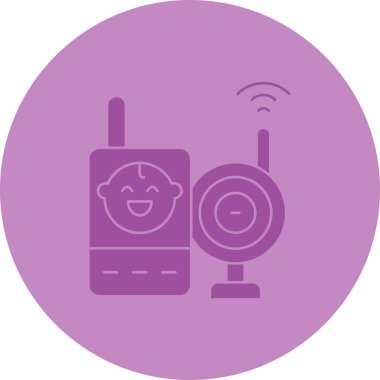 radyo simgesi vektör illüstrasyonu