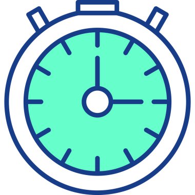 İzle. Web simgesi basit illüstrasyon