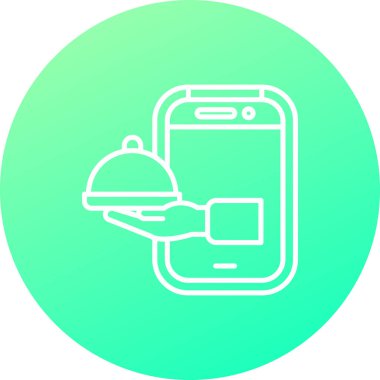 vektör besin simgesi illüstrasyonu