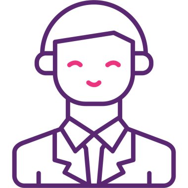 avatar ana hat biçiminde insan simgesiyle yüzleşir