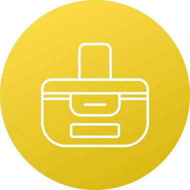 Gıda simgesinin vektör illüstrasyonu