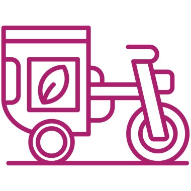 Servis servis simgesi, taslak biçimi