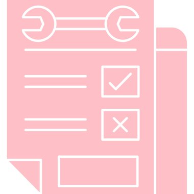 Kontrol listesi. Basit resimleme