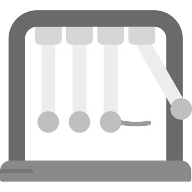 Alışveriş arabası. Basit resimleme