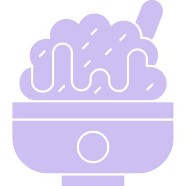 Kase. Web simgesi basit illüstrasyon