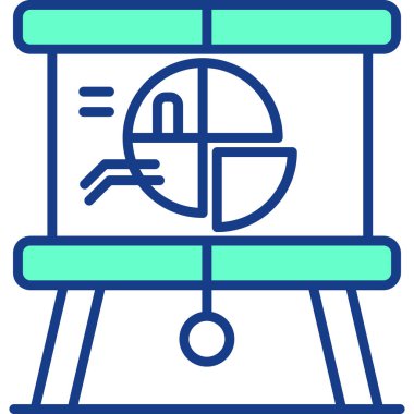 Modern b 'nin vektör illüstrasyonu eksik simgesi