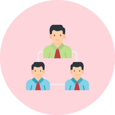 simgenin iş vektör illüstrasyonu