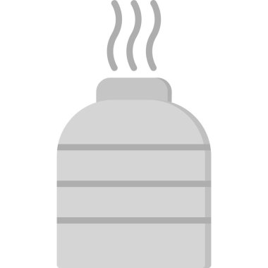 Termos. Web simgesi basit illüstrasyon