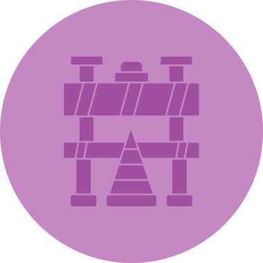 Modern b 'nin vektör illüstrasyonu eksik simgesi