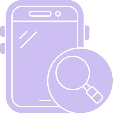 - Telefon. Web simgesi basit illüstrasyon