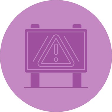 Modern b 'nin vektör illüstrasyonu eksik simgesi