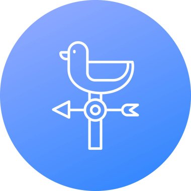 kuş vektör simgesi modern basit beyaz illüstrasyon