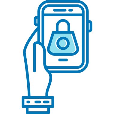 Cep telefonu. Basit tasarım