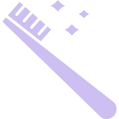 fırça. Web simgesi basit illüstrasyon