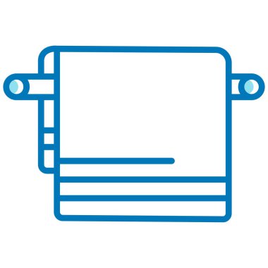 Kağıt yaprağının ikon vektör tasarımı