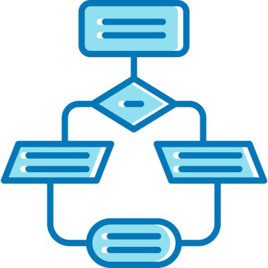 şebeke. Web simgesi basit illüstrasyon