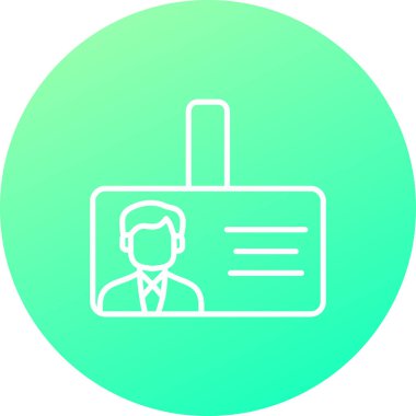 Bilgisayar simgesi olan bir adamın vektör çizimi