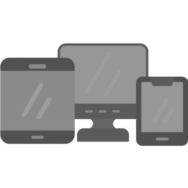 Smartphone Simgesi, vektör illüstrasyonu