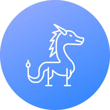 at simgesi soyut arkaplanda izole edildi