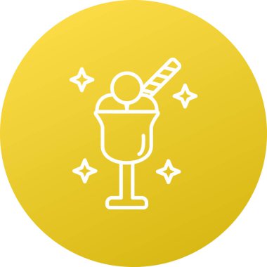 Modern eğitim ikonunun vektör illüstrasyonu