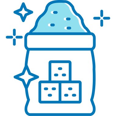 dondurma ikonu vektör illüstrasyonu