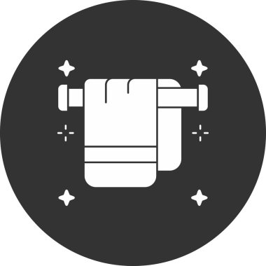 Modern simgenin vektör illüstrasyonu