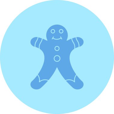 Bir noel simgesinin vektör illüstrasyonu