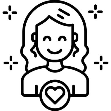 avatar kadın simgesi