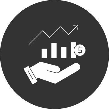 Vektör Doları simge tasarlamak