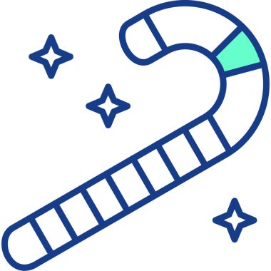 Buz hokeyi. Web simgesi basit illüstrasyon