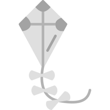 Çizgi film simgesinin vektör illüstrasyonu