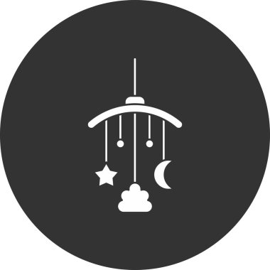 Modern simgenin vektör illüstrasyonu