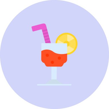 Şarap. Web simgesi basit illüstrasyon