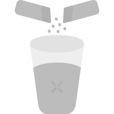 içki ikonu vektör illüstrasyonu